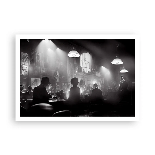 Poster - In Jazz Ambiance - 100x70 cm