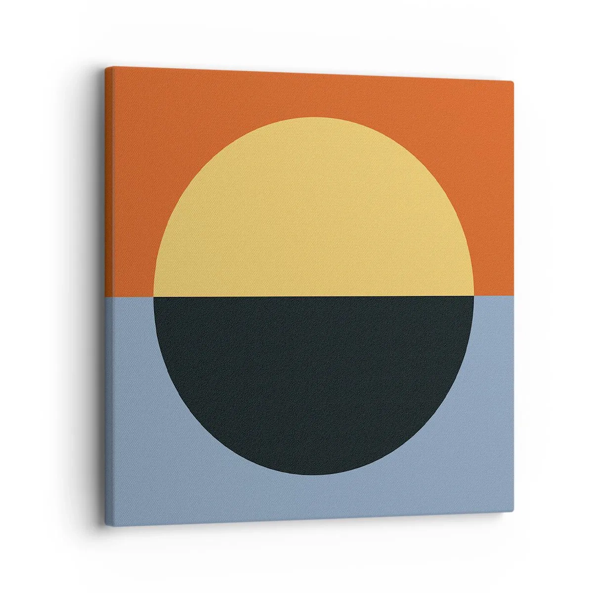 Canvas picture - Composition of Warm and Cool - 30x30 cm