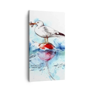 Canvas picture - Good Catch - 45x80 cm