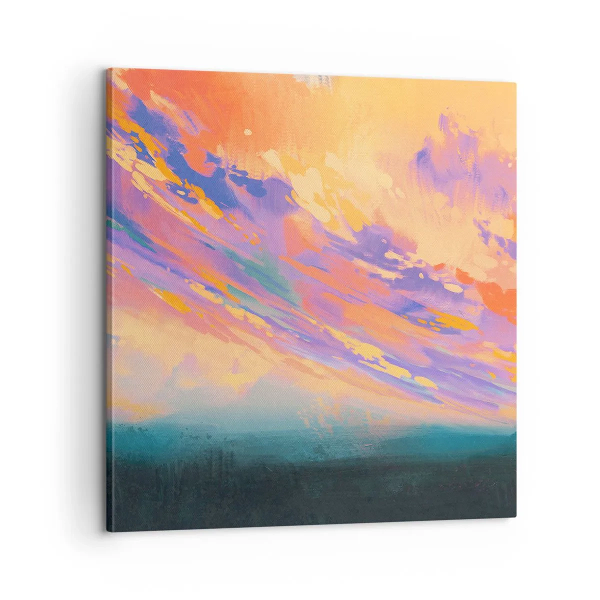 Canvas picture - Power of Attraction - 60x60 cm