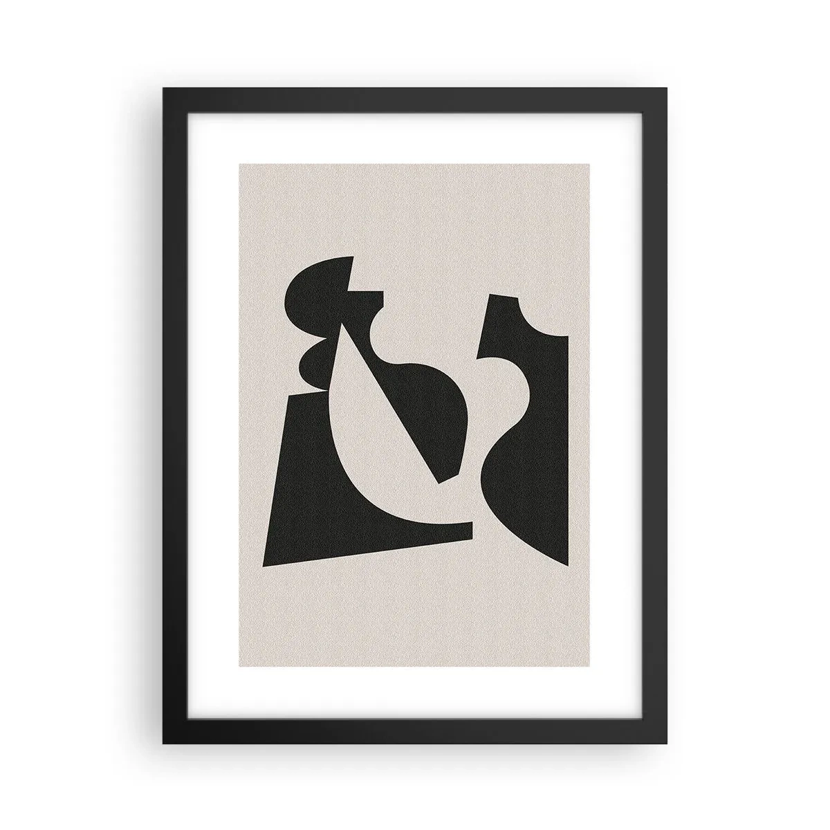 Poster in black frame - For Self-construction - 30x40 cm