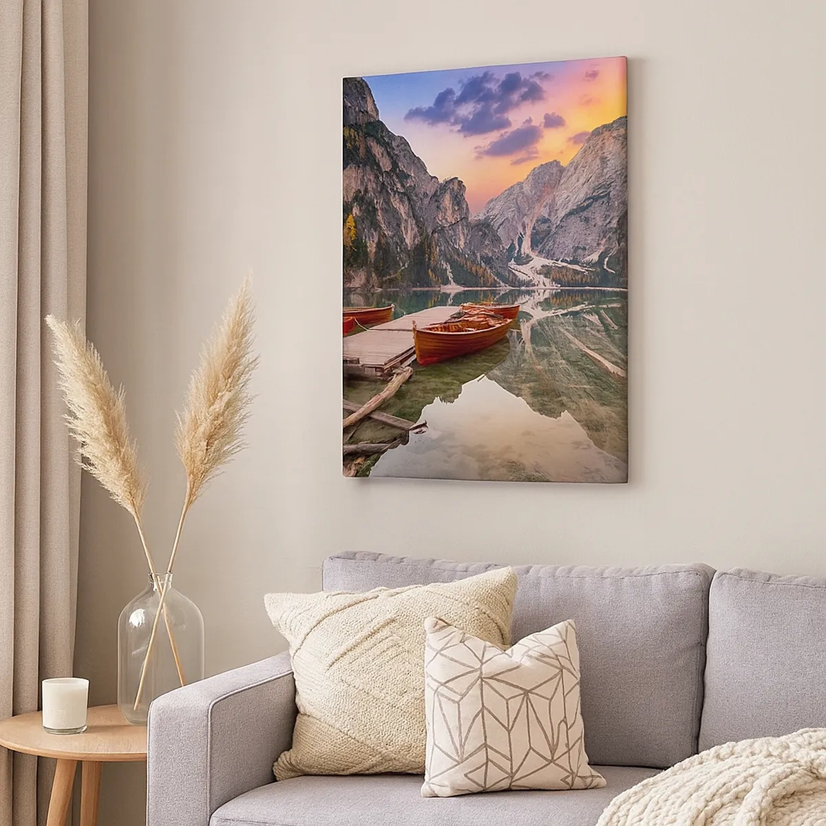 Canvas picture - Promise of a Day - 50x70 cm