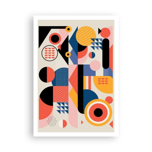 Poster - Composition: Have Fun - 70x100 cm