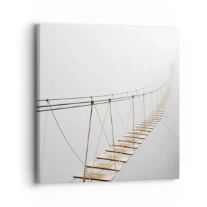 Canvas picture - Where Did He Take You? - 40x40 cm
