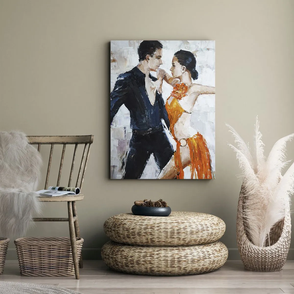 Canvas picture - Dirty Dancing - 55x100 cm