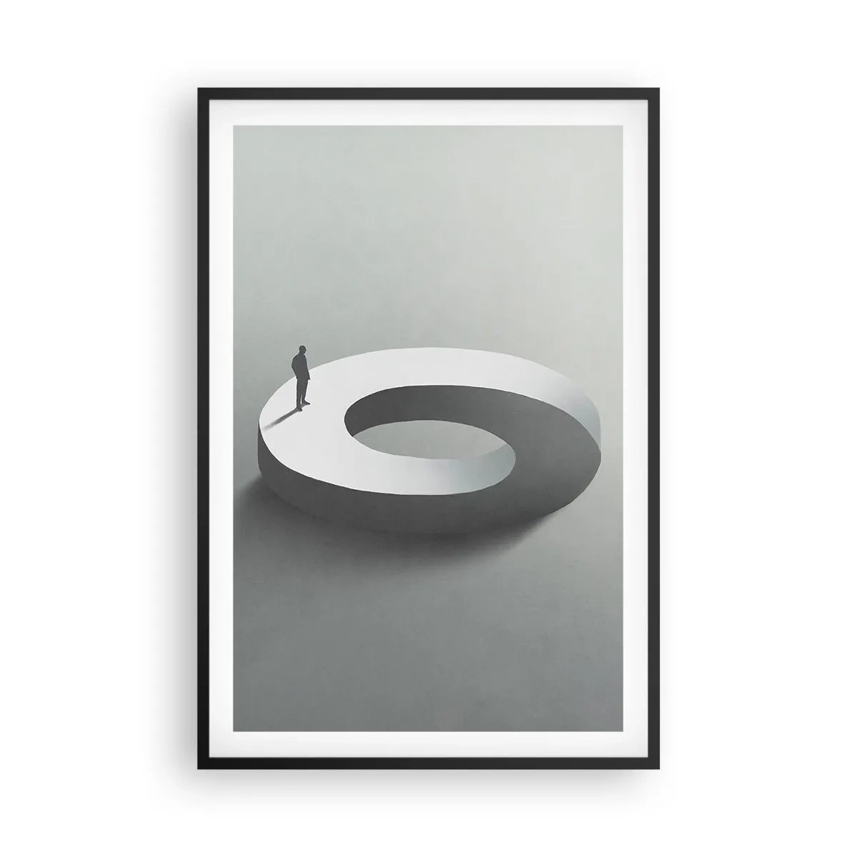 Poster in black frame - Puzzle It out - 61x91 cm