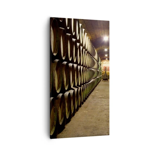 Canvas picture - It is Good to Lie Down - 55x100 cm