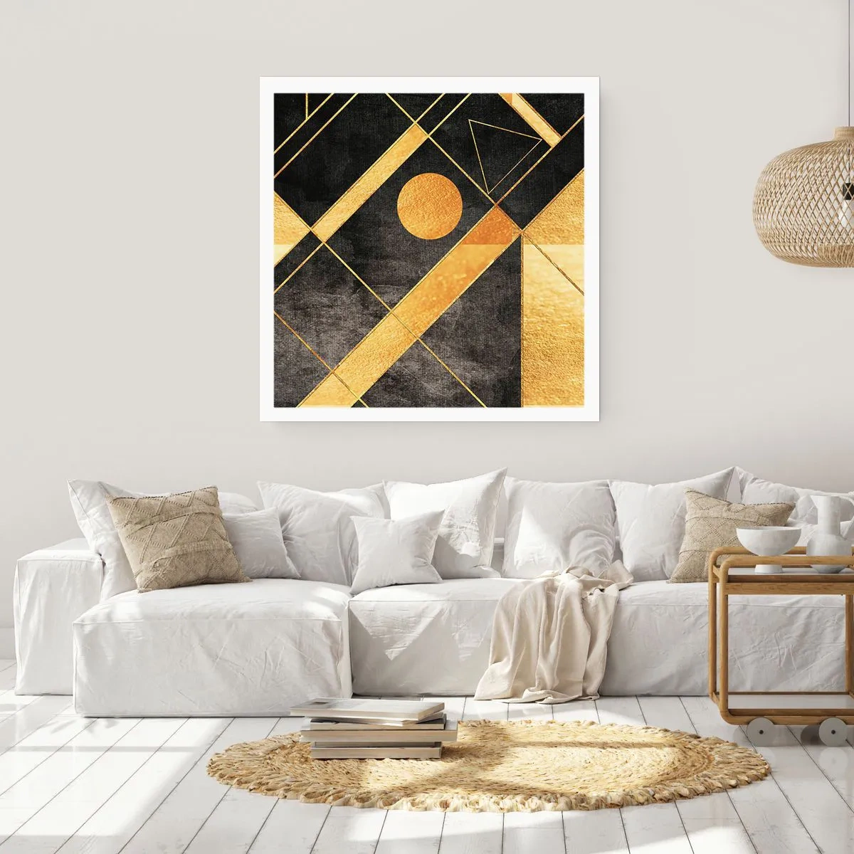 Poster - Sun of the Desert - 60x60 cm