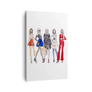 Canvas picture - Every Week Fashion Week - 80x120 cm