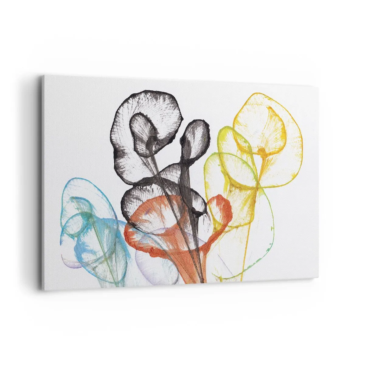 Canvas picture - Flowers with a Soul - 120x80 cm