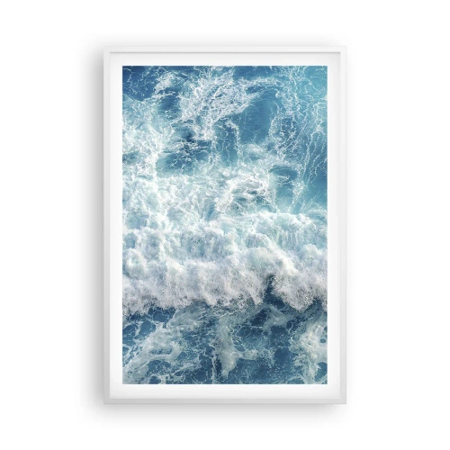 Poster in white frmae - Jouful and Loud - 61x91 cm