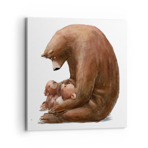 Canvas picture - Sweet Dreams, Kids - 70x70 cm