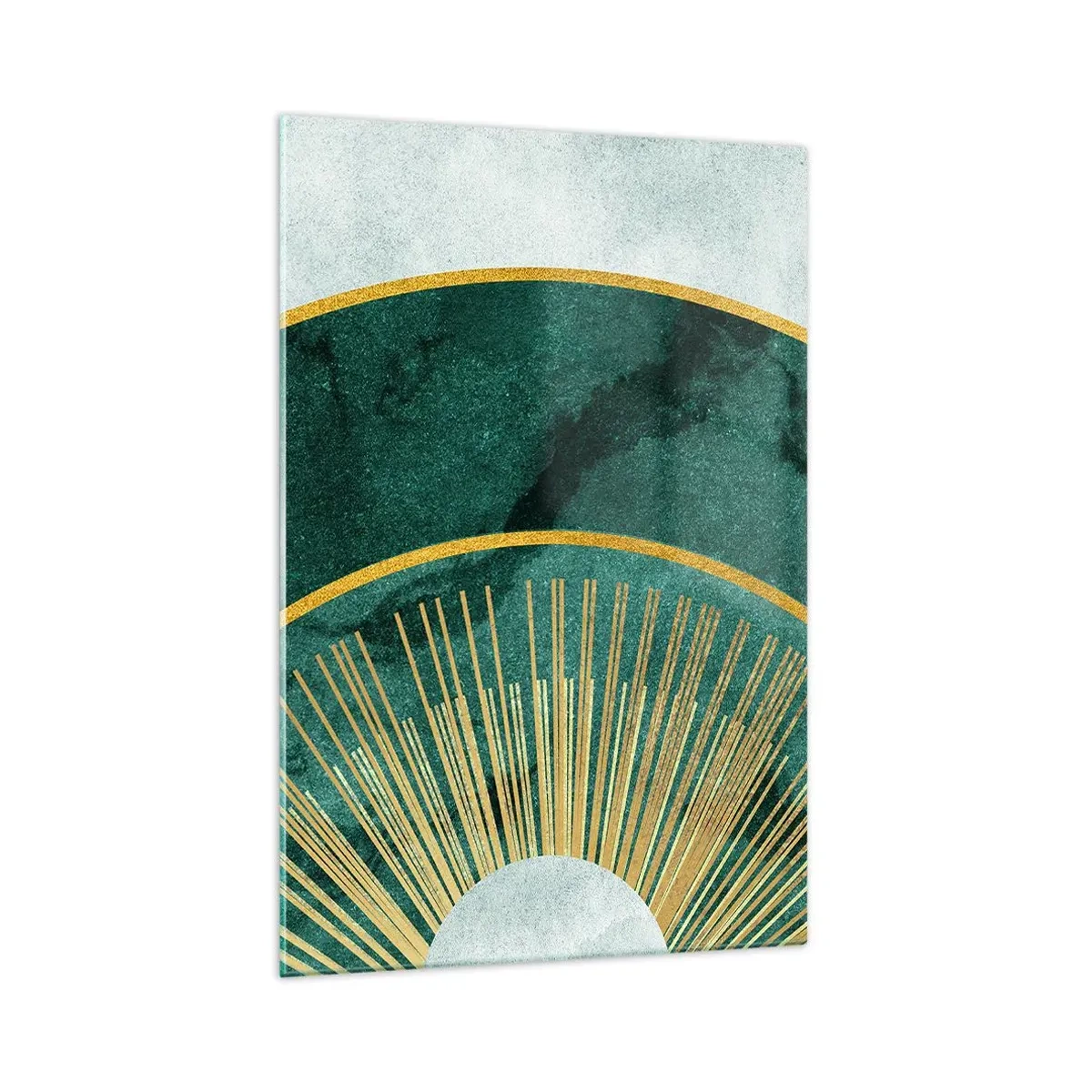 Glass picture - Another Solar System - 70x100 cm