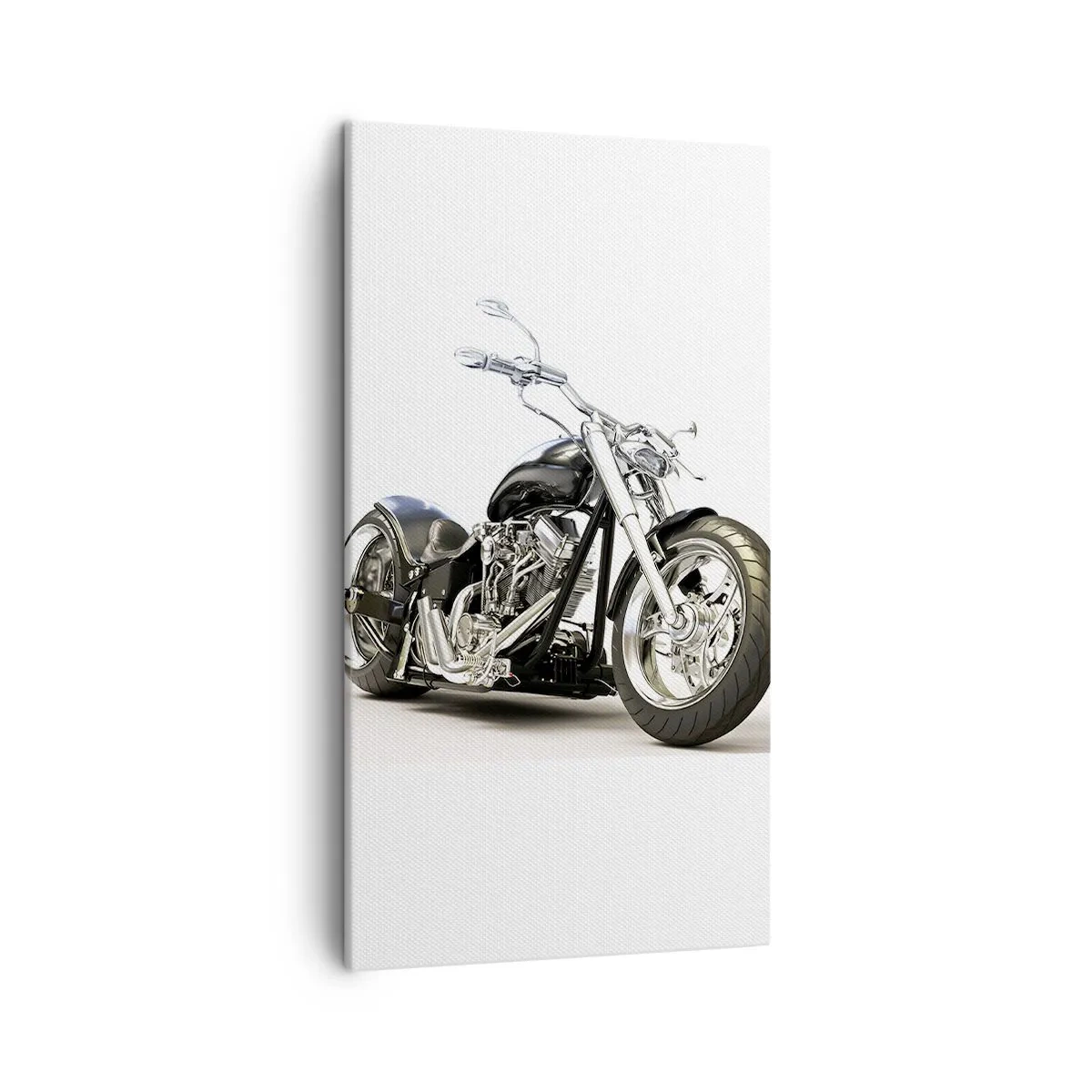 Canvas picture - Power with Character - 45x80 cm