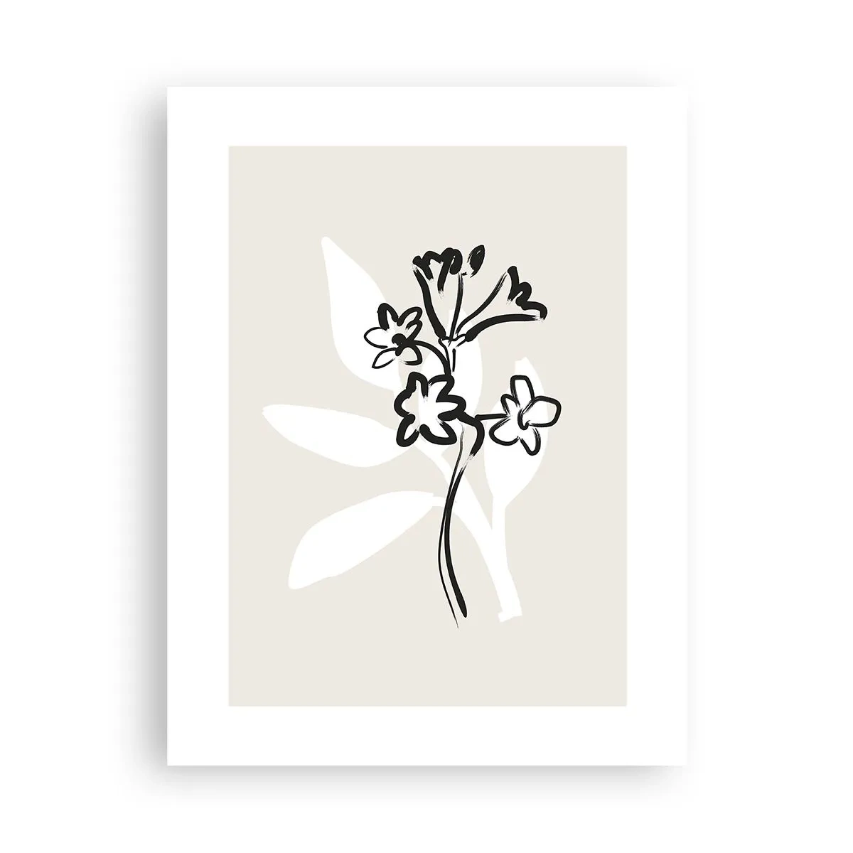 Poster - Sketch for Herbarium - 30x40 cm