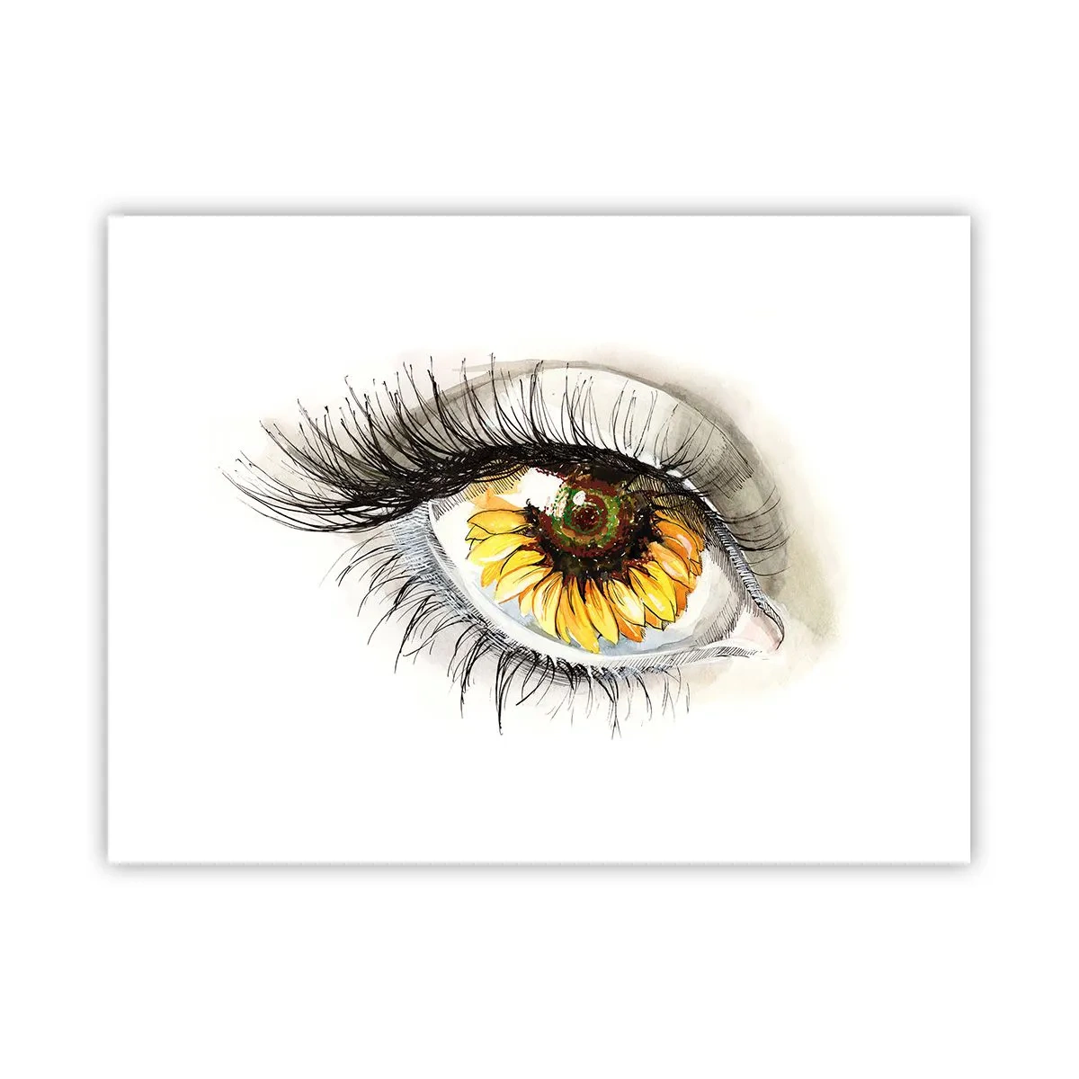 Poster - Look Hot As a Summer - 40x30 cm