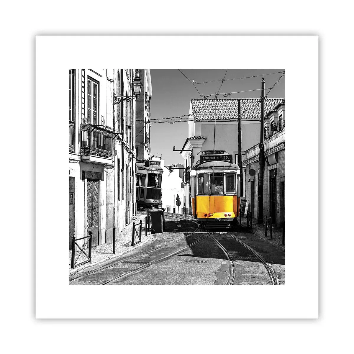 Poster - Spirit of Lisbon - 30x30 cm