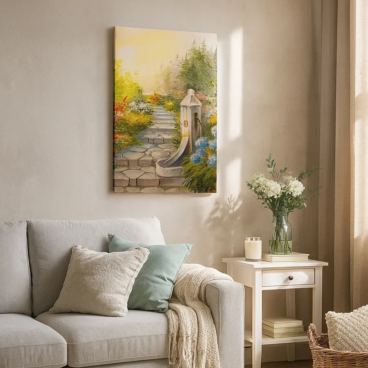 Canvas picture - In Full Bloom - 50x70 cm