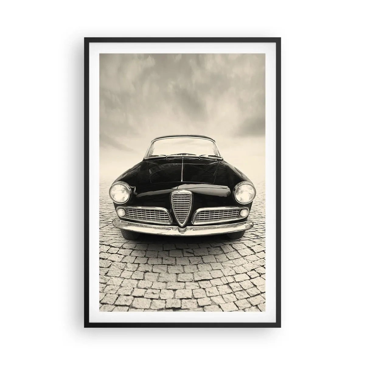 Poster in black frame - How Can You not Love Me? - 61x91 cm