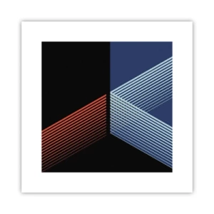 Poster - Simple Story - 30x30 cm