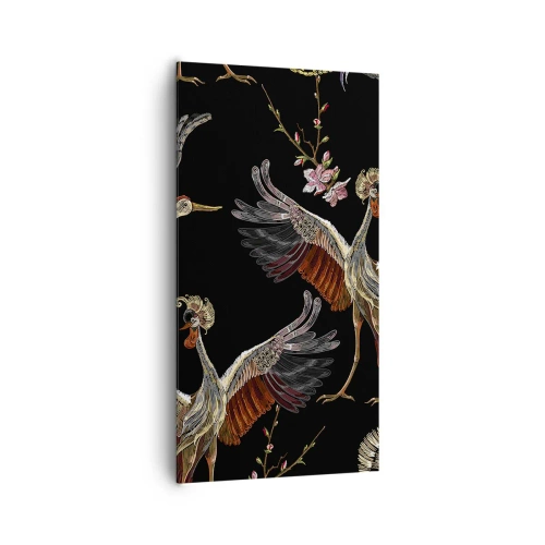 Canvas picture - Fairy Tale Bird - 65x120 cm