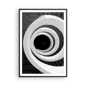 Poster in black frame - To the Point of the Matter - 70x100 cm