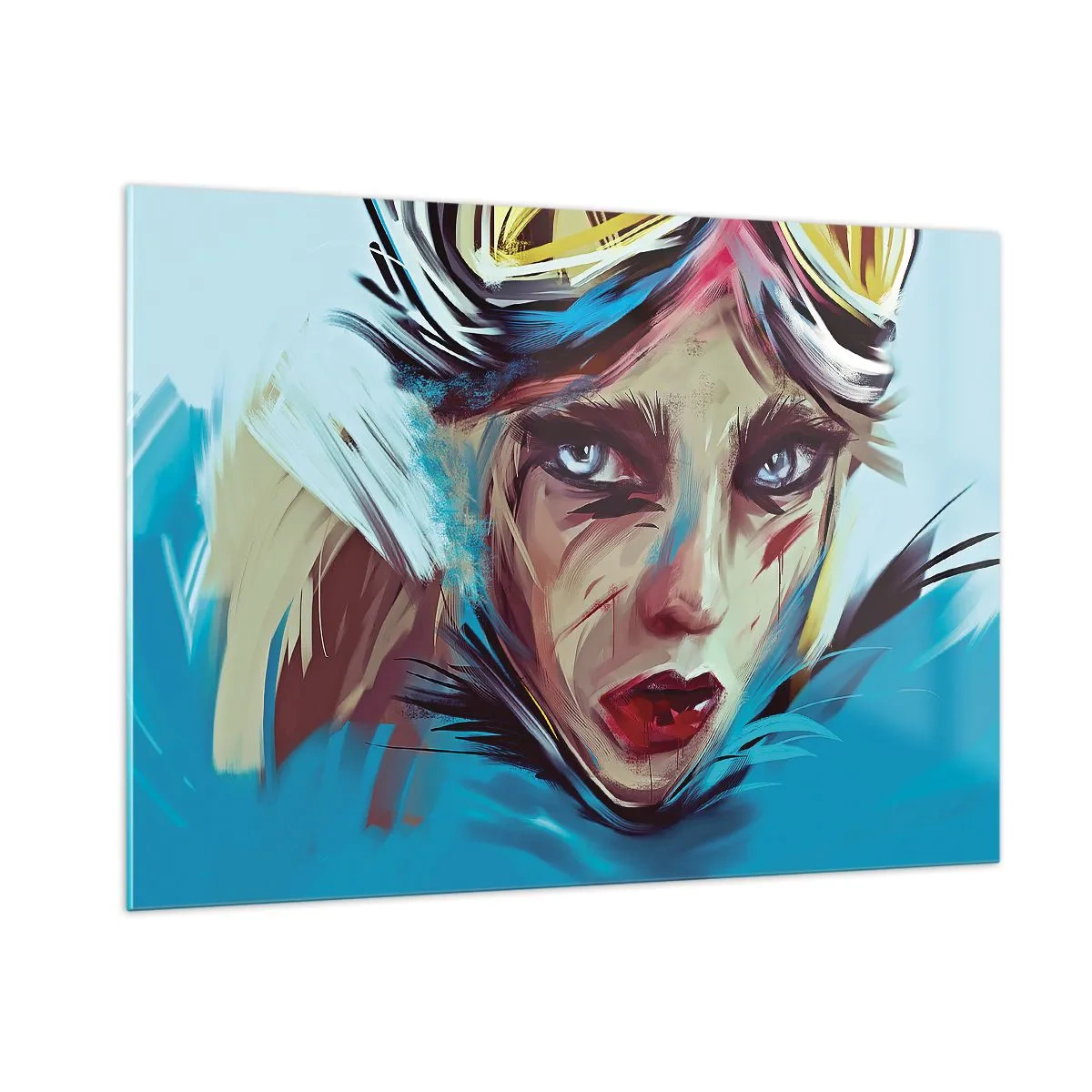 Glass picture - Road Mistress - 100x70 cm