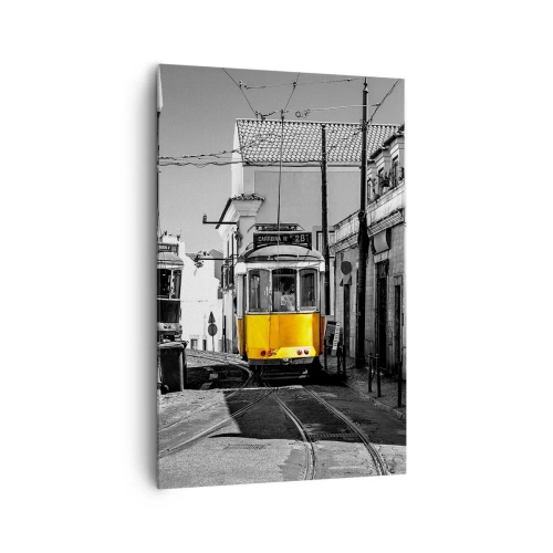 Canvas picture - Spirit of Lisbon - 80x120 cm
