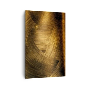 Canvas picture - In a Golden Labirynth - 80x120 cm