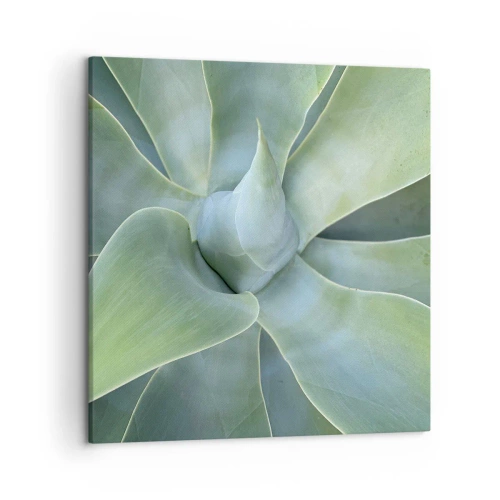 Canvas picture - Birth of Green - 50x50 cm