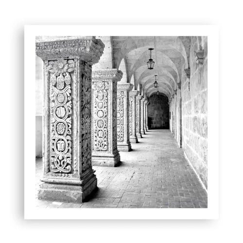 Poster - Where is this Going...? - 60x60 cm