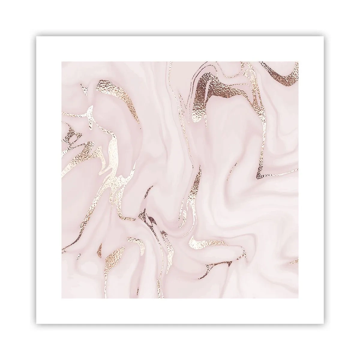 Poster - In Pink - 40x40 cm