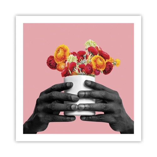 Poster - Apotheosis of Life - 60x60 cm