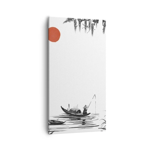 Canvas picture - Asian Afternoon - 55x100 cm