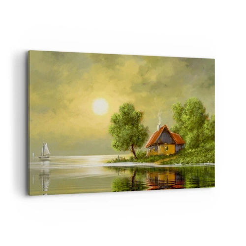Canvas picture - Pretty As a Picture - 100x70 cm