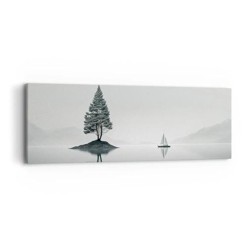 Canvas picture - Daydreaming - 90x30 cm