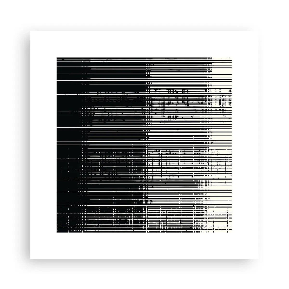 Poster - Waves and Vibrations - 30x30 cm