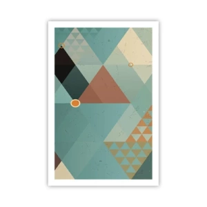 Poster - Unity in Multitude, Multitude of Unity - 61x91 cm