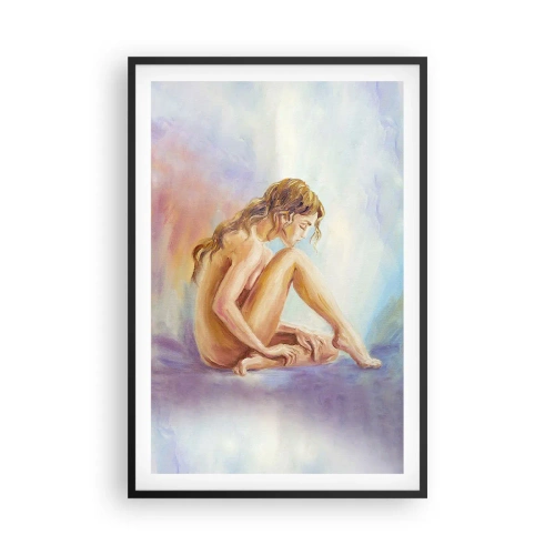Poster in black frame - Nude of Youth - 61x91 cm
