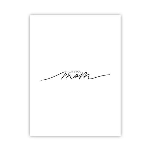 Poster - Great Emotion - 30x40 cm