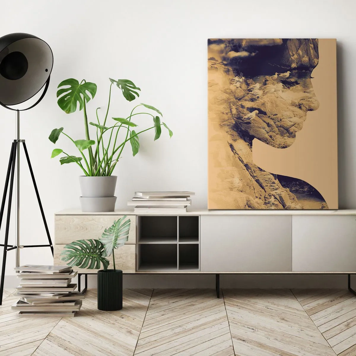 Canvas picture - Naturally Beautiful - 65x120 cm