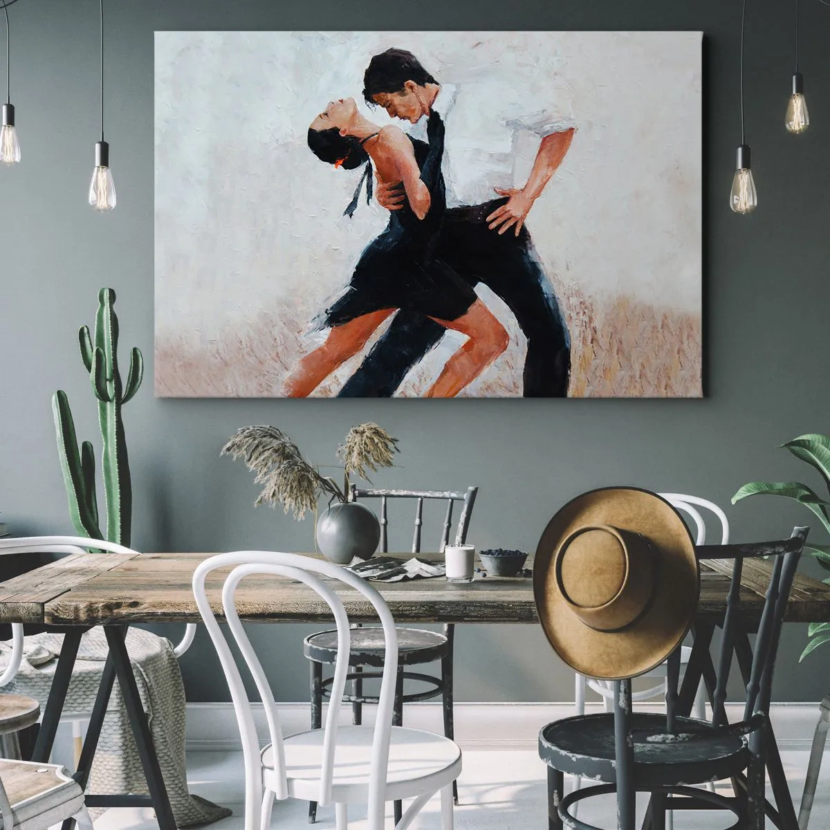 Canvas picture - Tango of My Dreams - 120x80 cm