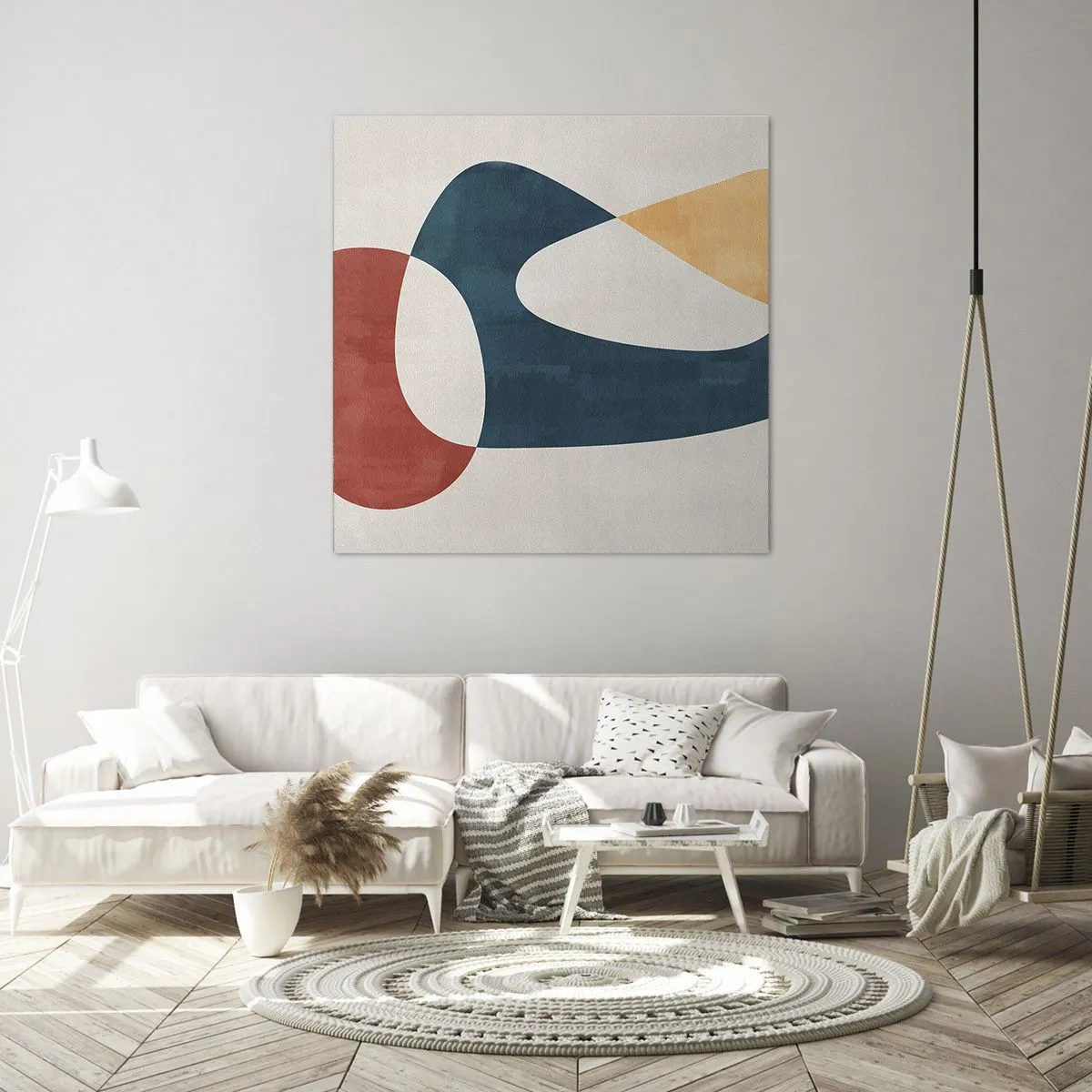 Canvas picture - Influences and Metamorphoses - 40x40 cm