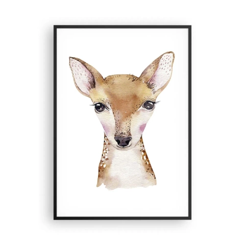 Poster in black frame - Nature of Innocence - 70x100 cm