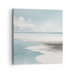 Canvas picture - Gentle Tide - 70x70 cm