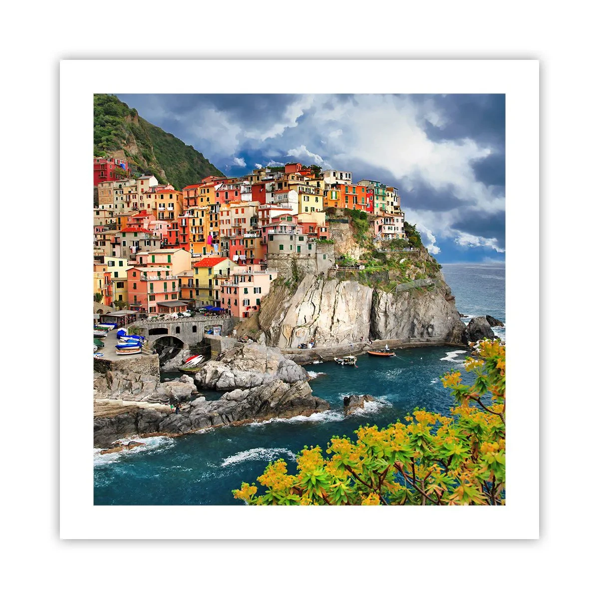 Poster - Hugging the Rocks - 50x50 cm
