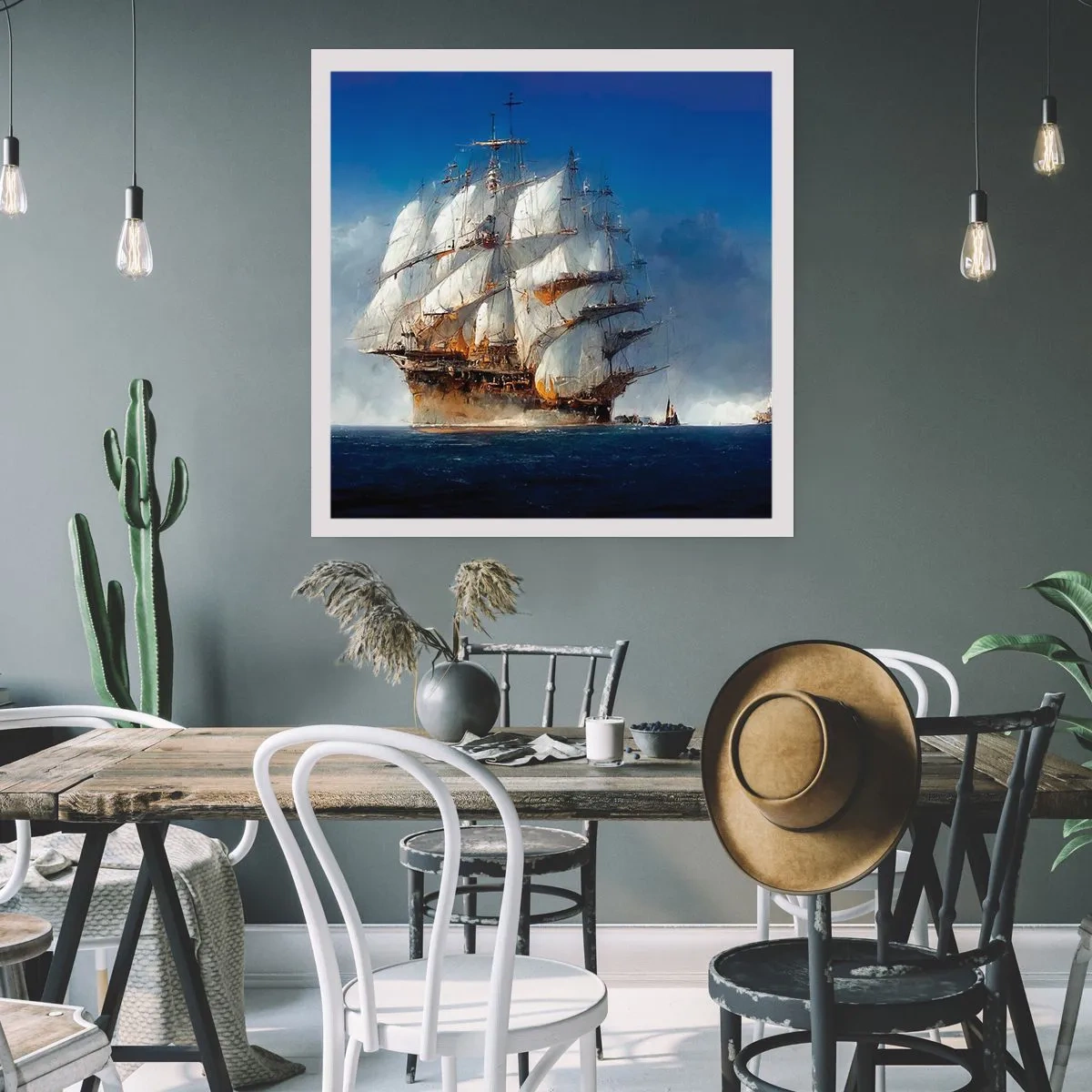 Poster - The Great Glory! - 50x50 cm