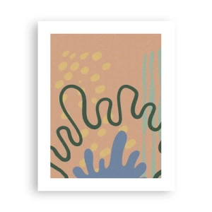 Poster - Abstract: Variety of Nature - 40x50 cm