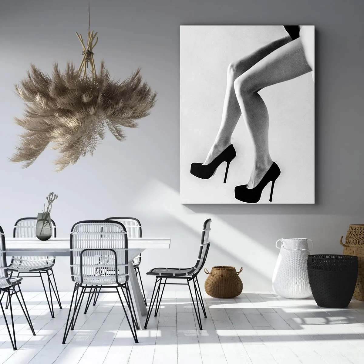 Canvas picture - Eternal Womanhood - 55x100 cm