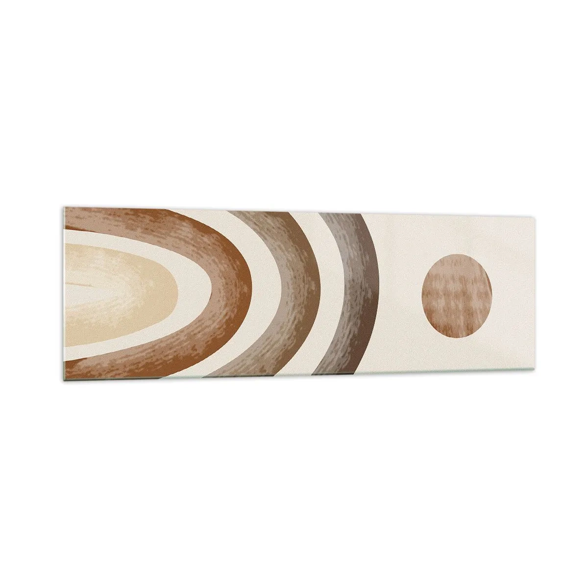 Glass picture - In a Distant Galaxy - 160x50 cm